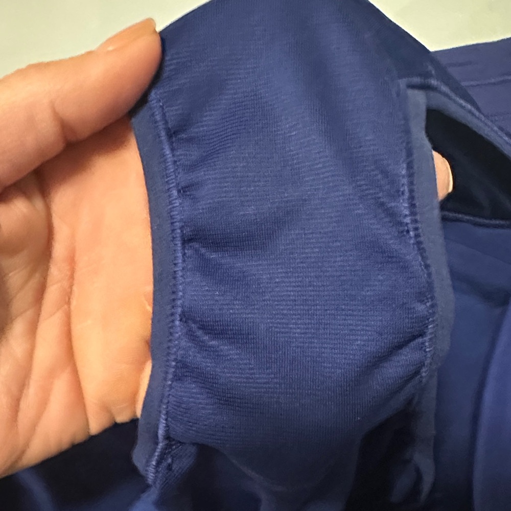 Lululemon Athletica Larkspur Blue Speed Up Short Long 4” Women’s 10 Running Gym - Picture 10 of 10